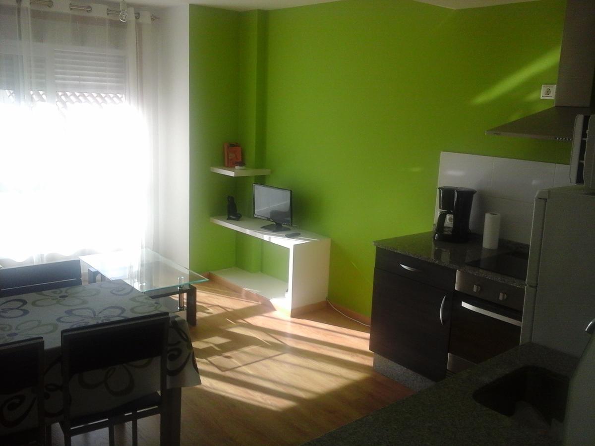 Apartamentos Rua Virxe Do Carme Sanxenxo Buitenkant foto