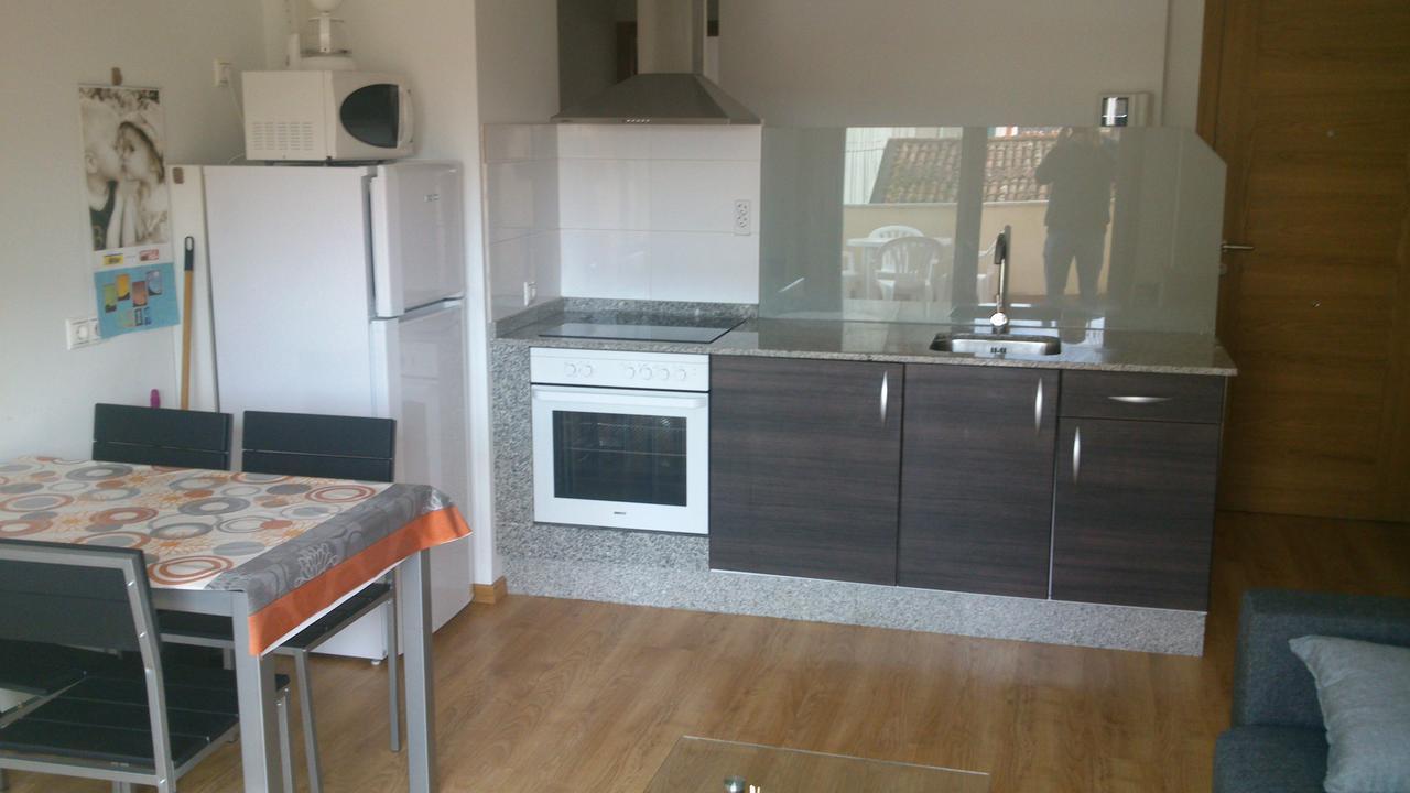 Apartamentos Rua Virxe Do Carme Sanxenxo Buitenkant foto