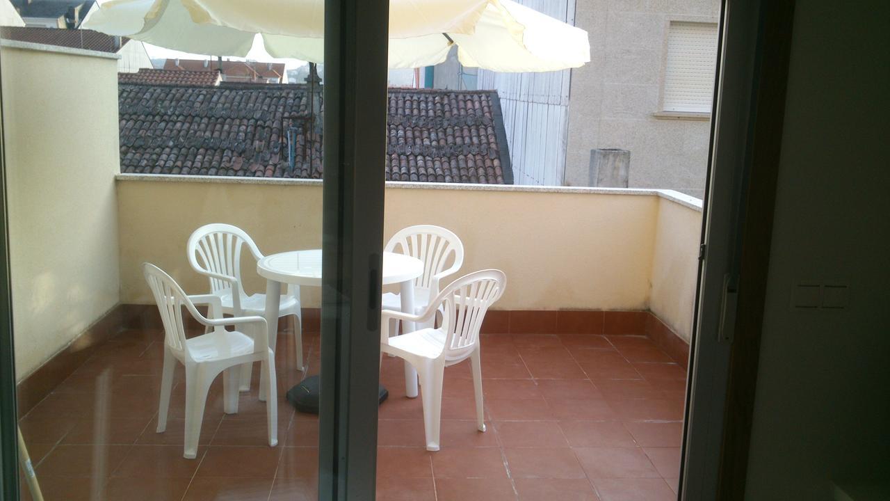 Apartamentos Rua Virxe Do Carme Sanxenxo Buitenkant foto