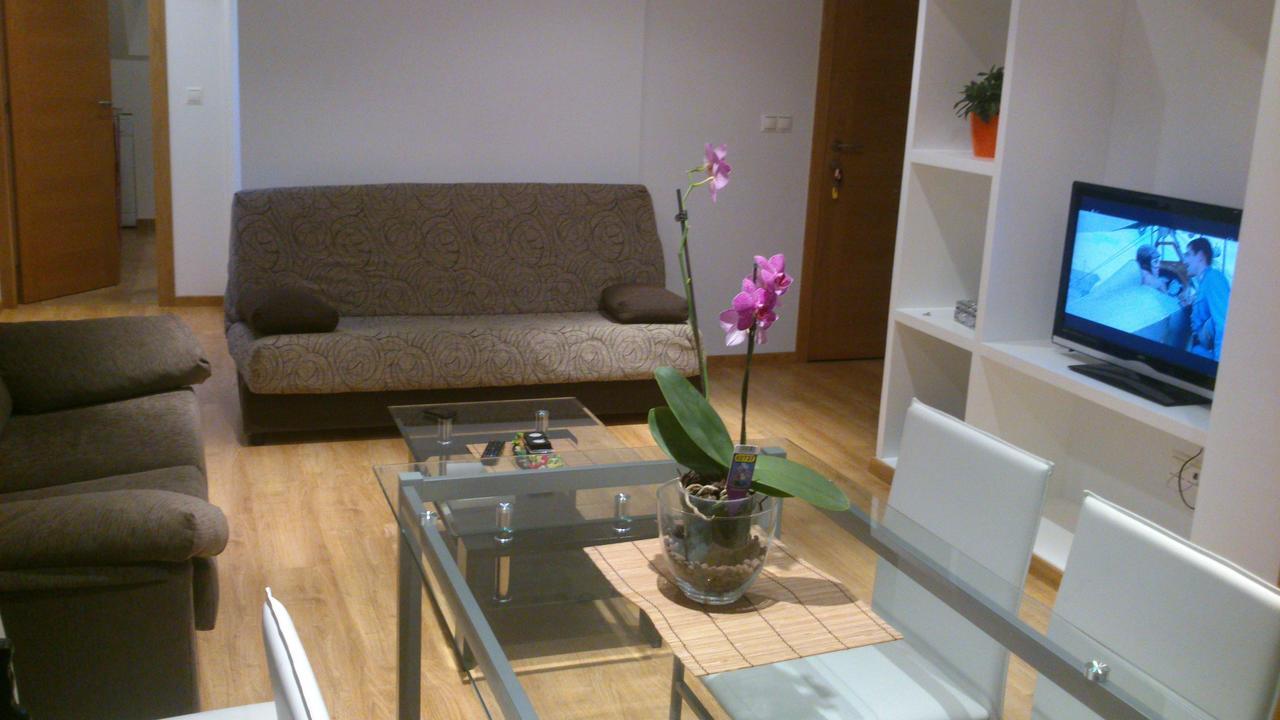 Apartamentos Rua Virxe Do Carme Sanxenxo Buitenkant foto