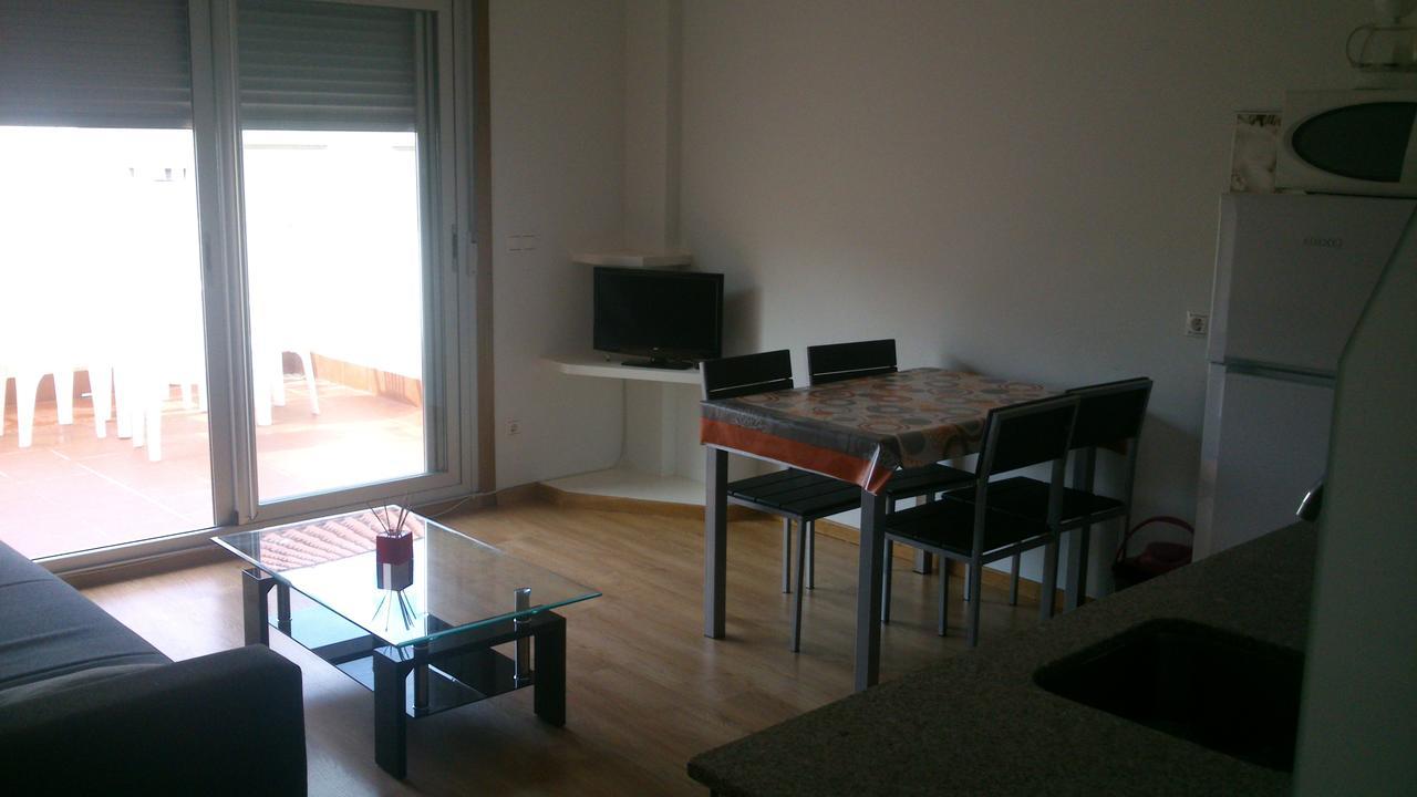 Apartamentos Rua Virxe Do Carme Sanxenxo Buitenkant foto