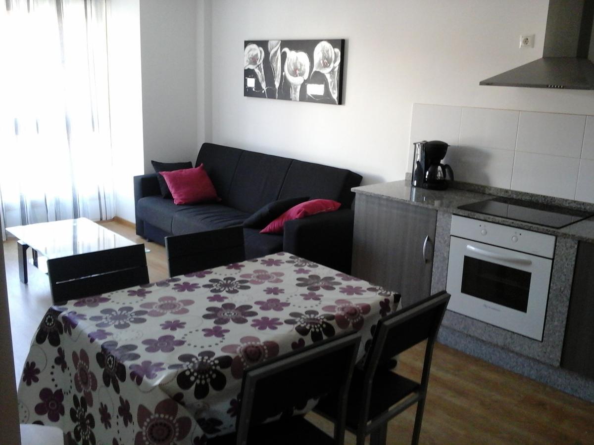 Apartamentos Rua Virxe Do Carme Sanxenxo Buitenkant foto