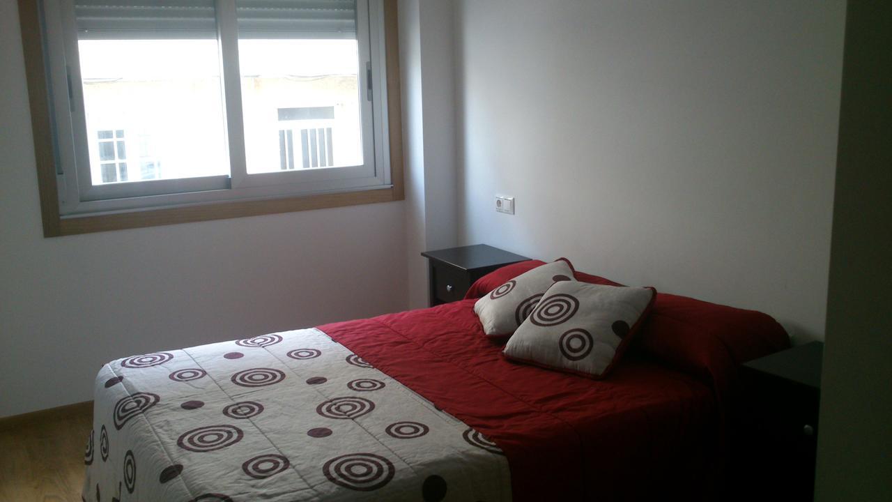 Apartamentos Rua Virxe Do Carme Sanxenxo Buitenkant foto