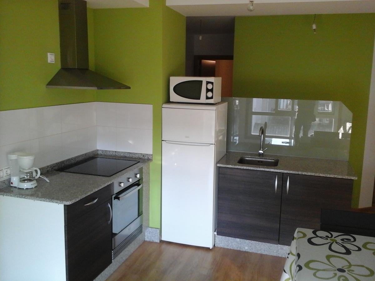 Apartamentos Rua Virxe Do Carme Sanxenxo Buitenkant foto