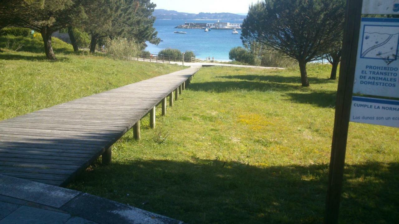 Apartamentos Rua Virxe Do Carme Sanxenxo Buitenkant foto