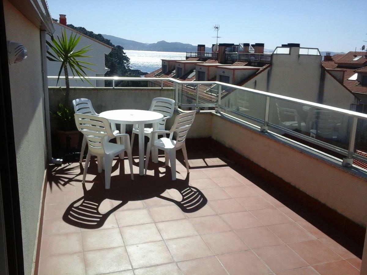 Apartamentos Rua Virxe Do Carme Sanxenxo Buitenkant foto